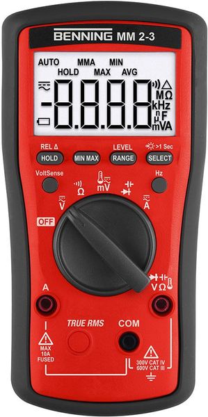 Digital-Multimeter MM 2-3 Benning