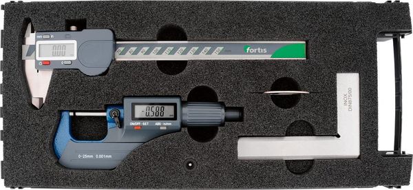 pre125361.jpg Messzeug-Satz 3-teilig digital FORTIS
