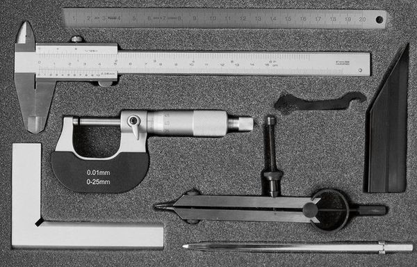 pre124570.jpg Messzeug-Satz 7-teilig FORTIS