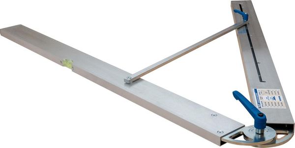 Bauwinkel 150 cm zusammenklappbar 120°