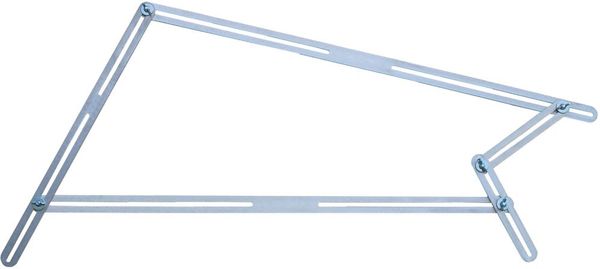 lag154415.jpg Winkelschablone 13 Schienen HEDUE