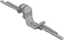 Adapter Quadro 9236526,zweis.,Typ A,grau