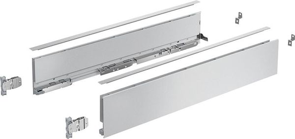 Schubkastenzarge,9255246,350mm,silber