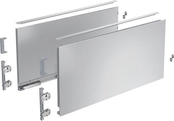 Schubkastenzarge,9255354,400mm,anthrazit