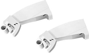 Dämpf.,9132399,Set a 2St.linksKF weiß