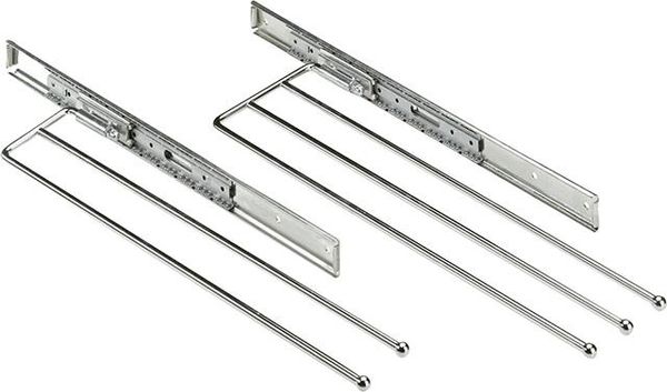 lag194444.jpg Handtuchhalter,49234,2 Arme,B102mm,Stahl