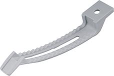 lag195351.jpg Kabelhalt.,45968,einf.,B20mm,L120mm,grau
