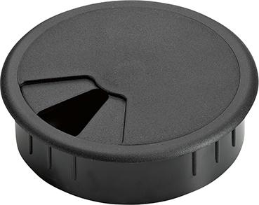 Kabeldurchlass,73748,Ø80,schwarz