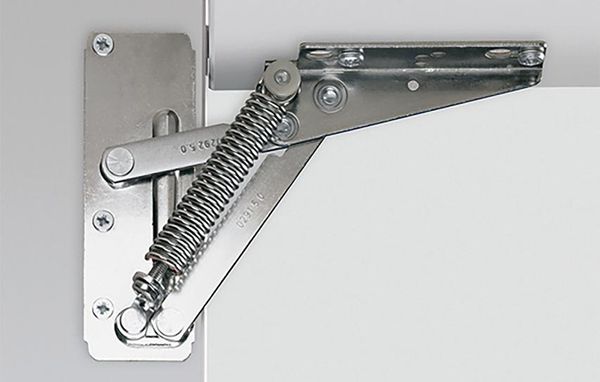 Hochklappbeschlag,79389,Stahl vernickelt