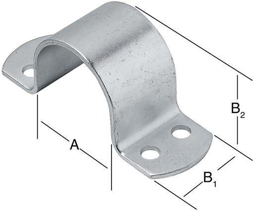 lag199676.jpg Rohrschelle 61x40x55mm verz.