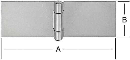lag199612.jpg DIN-Tischband br. 100x32 mm ungeb.Eis