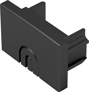 lag199874.jpg LED ChannelLine D2 Kappe Set aus 2 Stück, schwarz