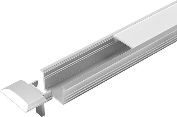 ChannelLine B opal 10Set L3m Alu-+ Abdeckprofil