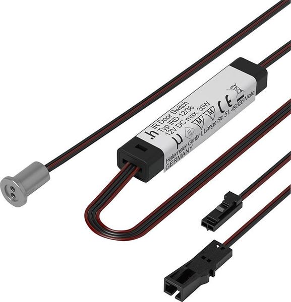 IR Türkontaktschalter 12VDC max. 36W