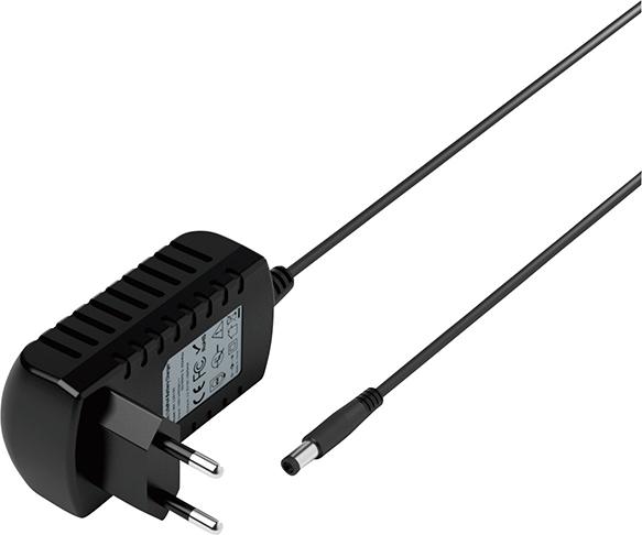 lag199894.jpg Steckernetzteil 100-240V 12,6VDC/1500mA