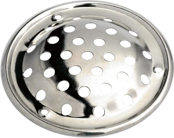 lag181583.jpg Lüftungsrosette 40mm pol.Messing