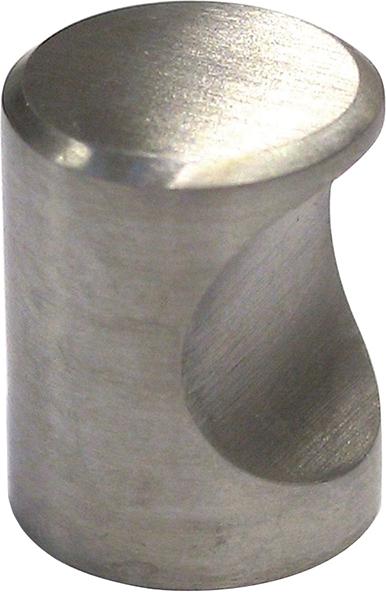 lag189324.jpg Möbelknopf Edelstahl gebürstet 21 mm