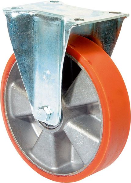 lag181759.jpg Bockrolle 200mm L410.B90 Platte,Polyure Guss,KL L410.B90.202