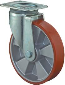 epl113344.jpg Lenkrolle 100mm LB500.B90Platte,Polyure Guss,KL LB500.B90.100