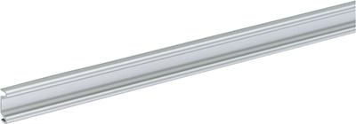 Laufprofil,76478,5000mm,silber, eloxiert