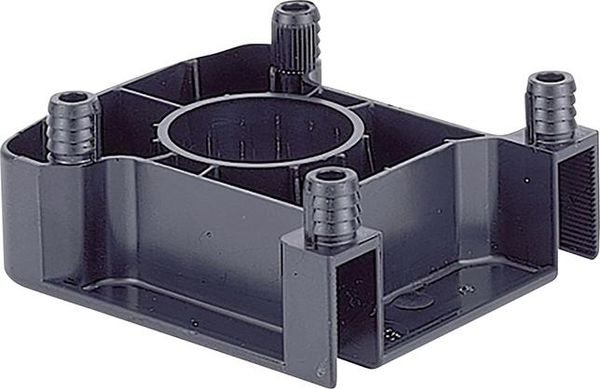 Gleiter f. Korrekt 4 Zapfn cremeweiss H 64