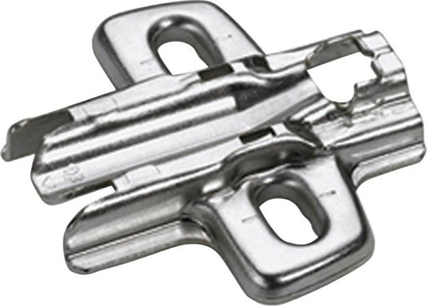 Kreuzmontageplatte, 9075005, Dist.0mm