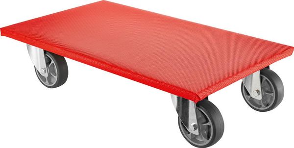lag181776.jpg Möbelroller 600x350 Thermopl.Rad, Tragkraft 330 Kg