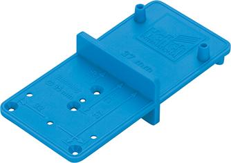 Hettich Bohrschablone Multi Blue Nr. 351