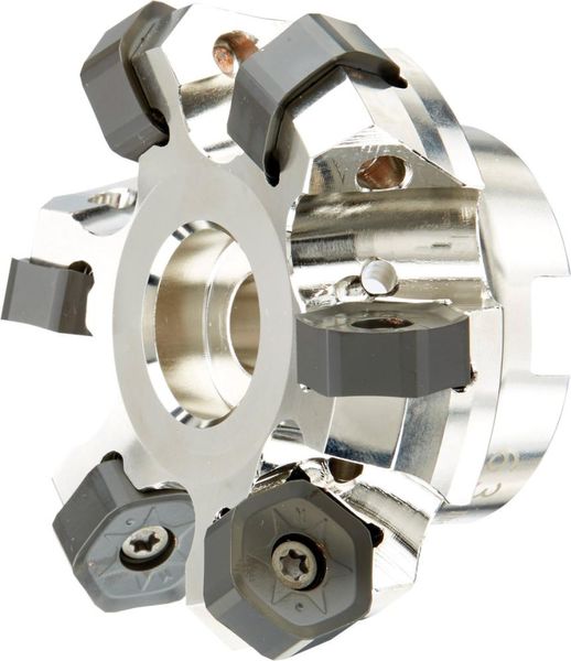 pwz101261.jpg Planfräser 45G HPC D63mm, Z6, IK für HNGJ0906