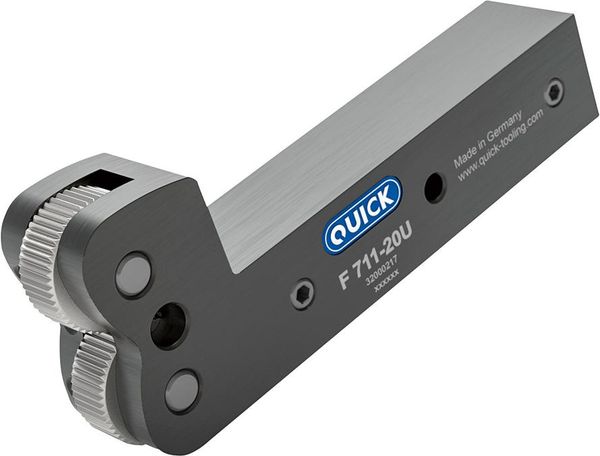 Rändelformwerkzeug QUICK F711-20U 20x20 für Rändel 20x8x6