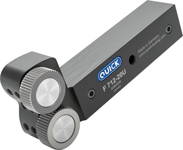 Rändelformwerkzeug QUICK F712-20U 20x20 für Rändel 20x8x6A13