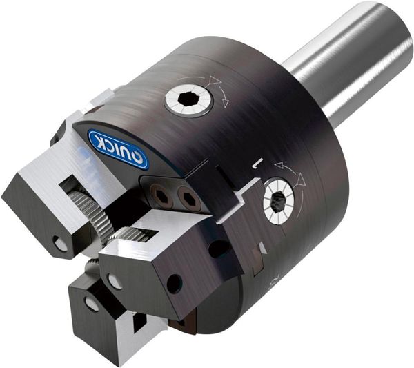 Rändelformwerkzeug QUICK F791 ohne Schaft für Rändel 15/10x4x4