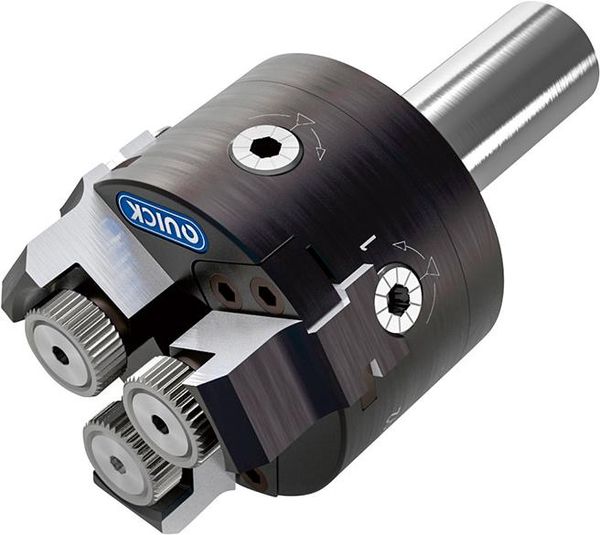 Rändelformwerkzeug QUICK F792 ohne Schaft für Rändel 15x6x6A11