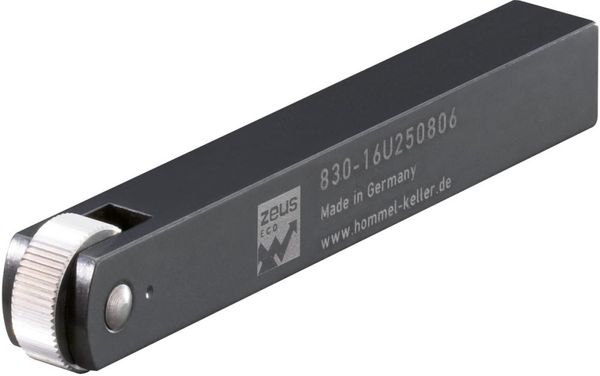 Rändelwerkzeug ohne Rändelrad 15-200mm Schaft 16x16mm ZEUS ECO