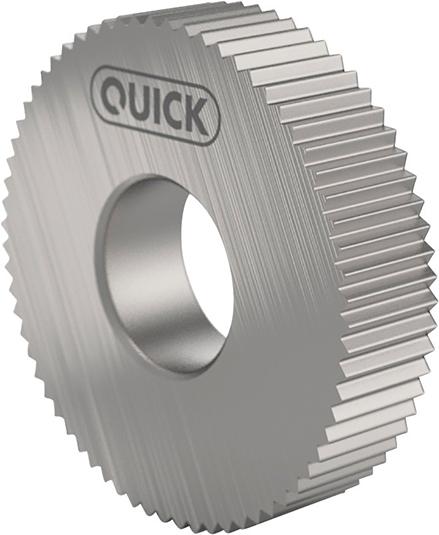 Rändelrad PM AA 21,5x5x8 H7 P0,5 QUICK