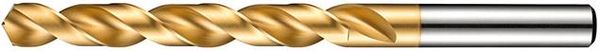 Spiralbohrer HSS DIN338N 10,9mm 118G Typ N 4xD A51010.9 TiN Dormer