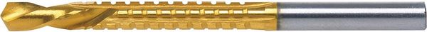 Fräsbohrer Universal HSS TiN 8mm EXACT