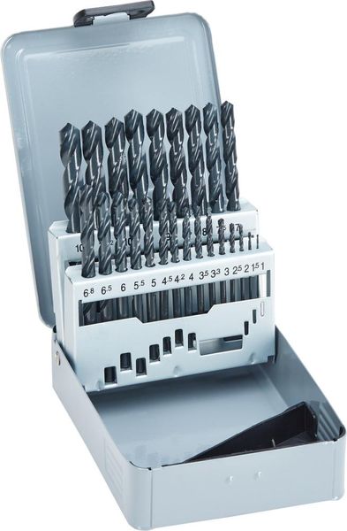 pwz102308.jpg SpiralbStz D338N HSSgesch1-10,5mm 24tlg. FORTIS
