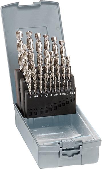 fpl100121.jpg Spiralbohrer-Set DIN338 HSSE geschliffen Typ Ti 1-5,9mm GÜHRING