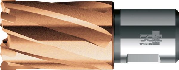 pre123929.jpg Kernbohrer kurz HKK-PLUS HM Schaft Weldon 28/30mm BDS