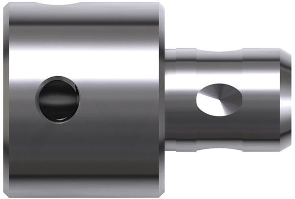 Adapter f. Quick-In-Aufn.für Kernbohrer mit 19mm Weldonschaft inkl. 1 Auswerfer BDS