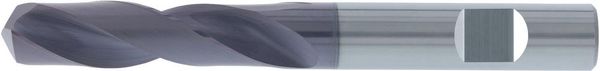 Spiralbohrer VHM TiALN Typ UNI Schaft HB 3xD 9,6mm FORTIS