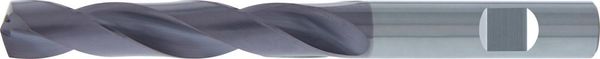 pre125403.jpg Spiralbohrer VHM TiALN Typ UNI Schaft HB Innenkühlung 5xD 14,2mm FORTIS