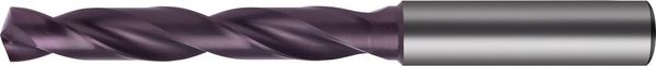 Spiralbohrer SL WN VHM FIRE Schaft 6537-HA 5xD 3,17mm GÜHRING