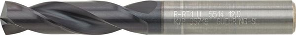 Spiralbohrer SL WN VHM FIRE Schaft 6537-HA 3xD 9,52mm GÜHRING