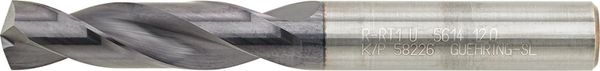 Spiralbohrer SL WN VHM FIRE Schaft 6537-HE 3xD 5,16mm GÜHRING