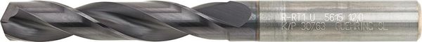 Spiralbohrer SL WN VHM FIRE Schaft 6537-HE 5xD 9,40mm GÜHRING