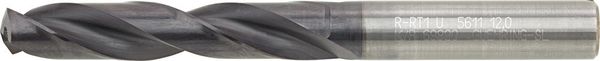 Spiralbohrer SL VHM FIRE Innenkühlung Schaft 6537-HE 5xD 4,10mm GÜHRING