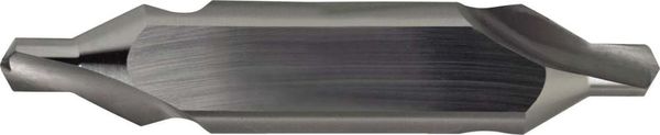Zentrierb. HSS M.Flaeche 3,15mm 60 Grad Form A