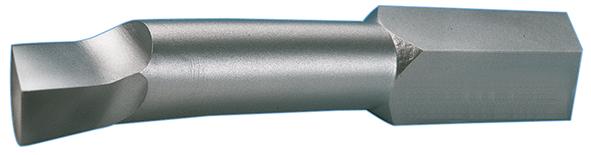 Eckdrehmeissel HSSE DIN4954R 25x25x315mm WILKE